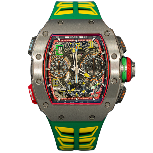 Richard Mille RM 65-01 Titanium Split Second Chronograph