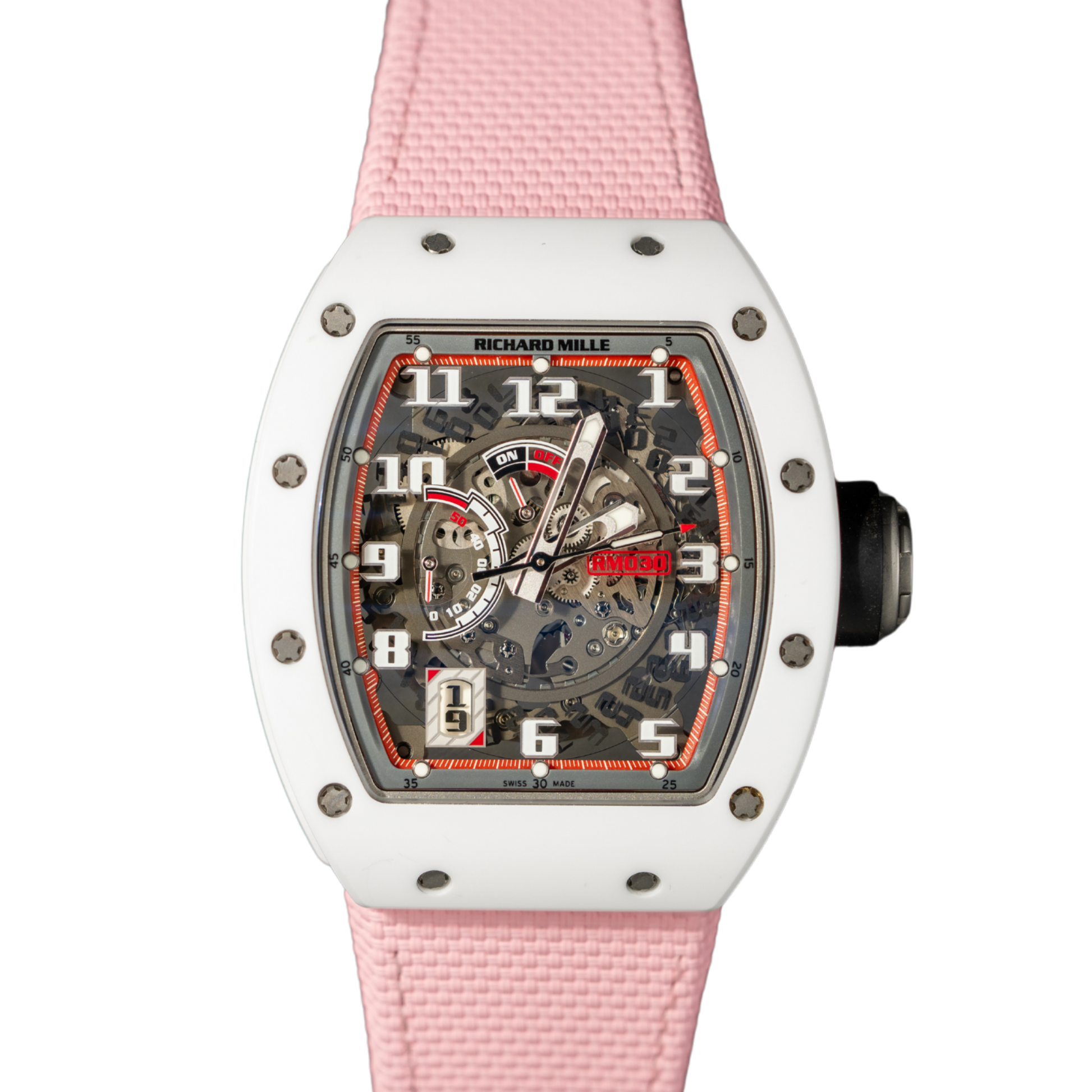Richard Mille RM030 Ceramic Japan Edition (Limited 50 Pieces Richard Mille RM030 Ceramic Japan Edition (Limited 50 Pieces