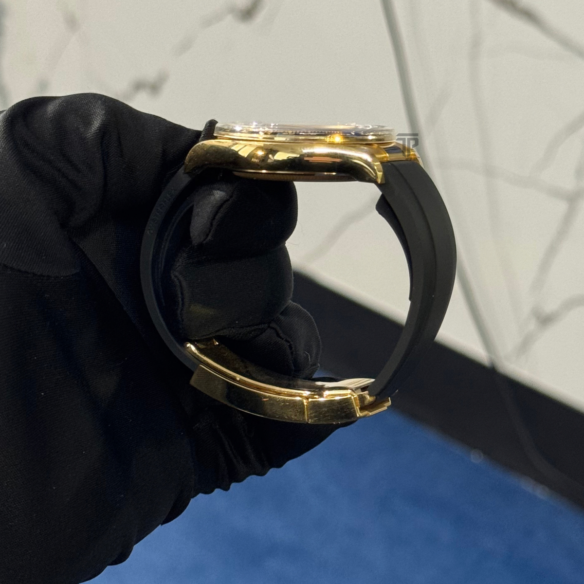 Rolex Daytona Ref. 126518LN Yellow Gold on Oysterflex Paul Newman Dial (Black Dial/Gold Subdials)