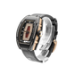 Richard Mille RM07 Black Ceramic Jasper Single Row Diamonds