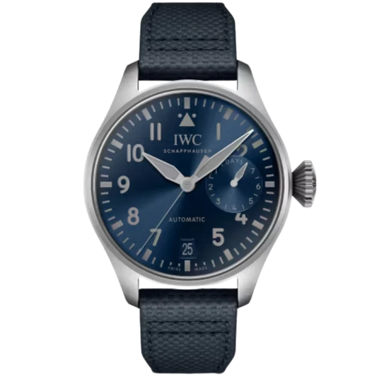 BIG PILOT’S WATCH IWC RACING WORKS 46 MM TITANIUM WITH BLUE DIAL