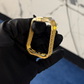 Audemars Piguet Royal Oak Mini Ref. 67630BA.OO.1312BA.03-B Yellow Gold MOP Dial