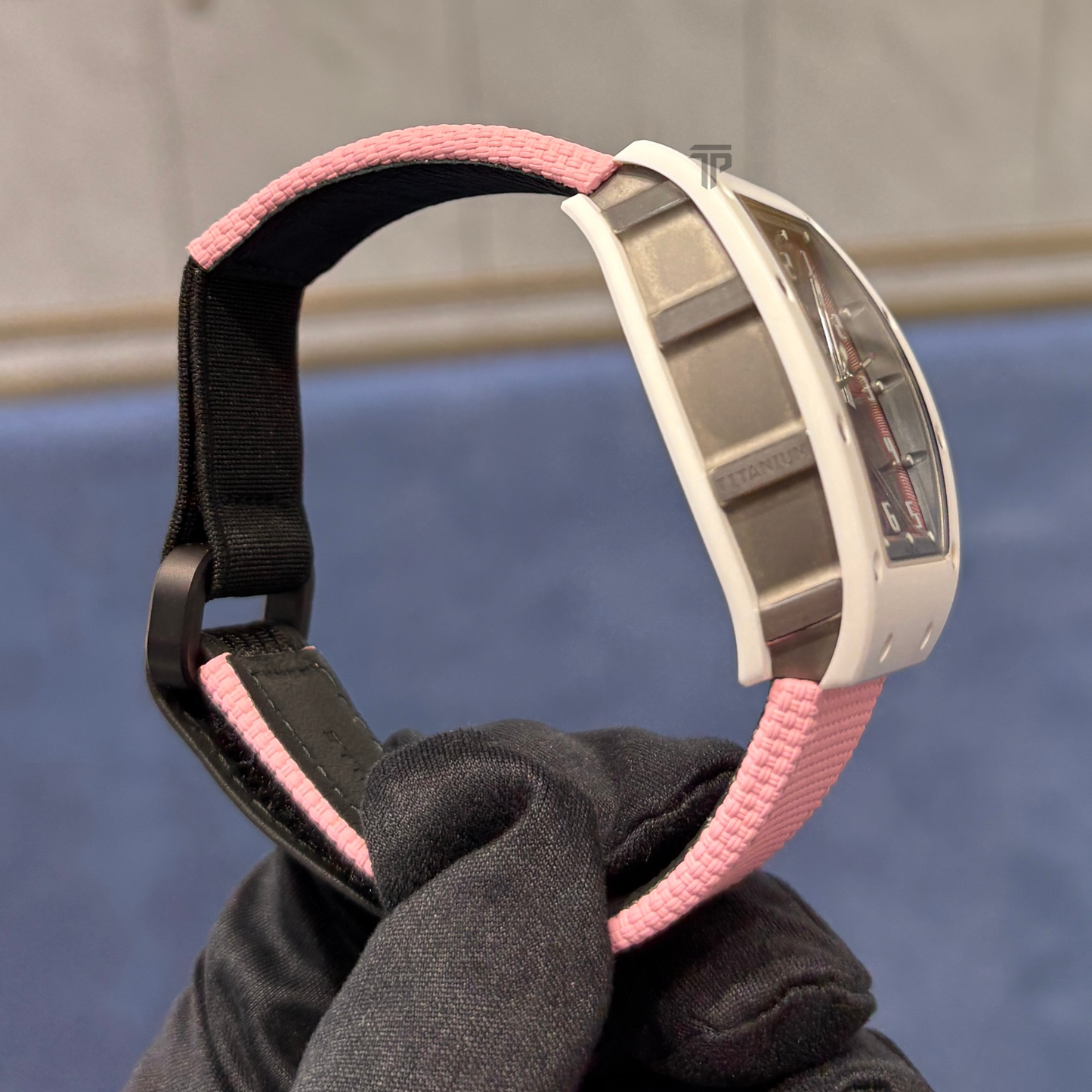 Richard Mille RM055 White Ceramic Bubba Watson