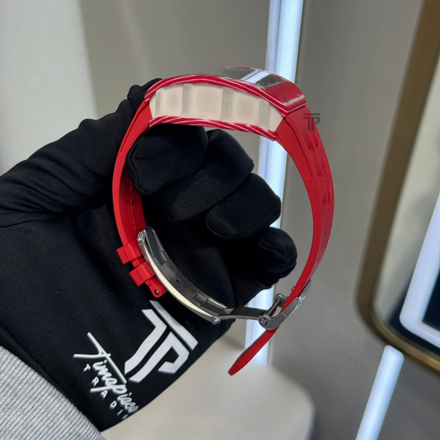 Richard Mille RM52-06 Red NTPT "Mask" Tourbillon