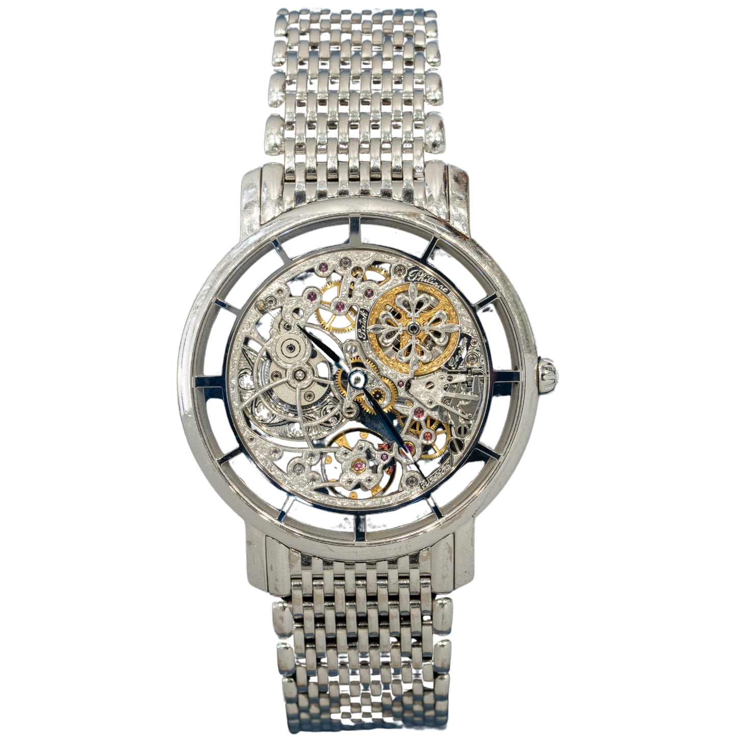 Patek Philippe Calatrava Ref. 5180/1G White Gold Skeleton