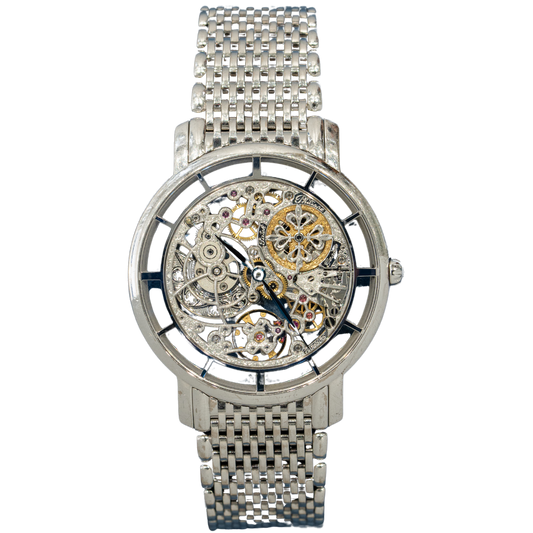 Patek Philippe Calatrava Ref. 5180/1G White Gold Skeleton