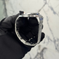 Audemars Piguet Ref. 25820SP.0O.0944SP.02 39mm Black Dial Perpetual Stainless Steel Case Platinum Centerlinks/Bezel