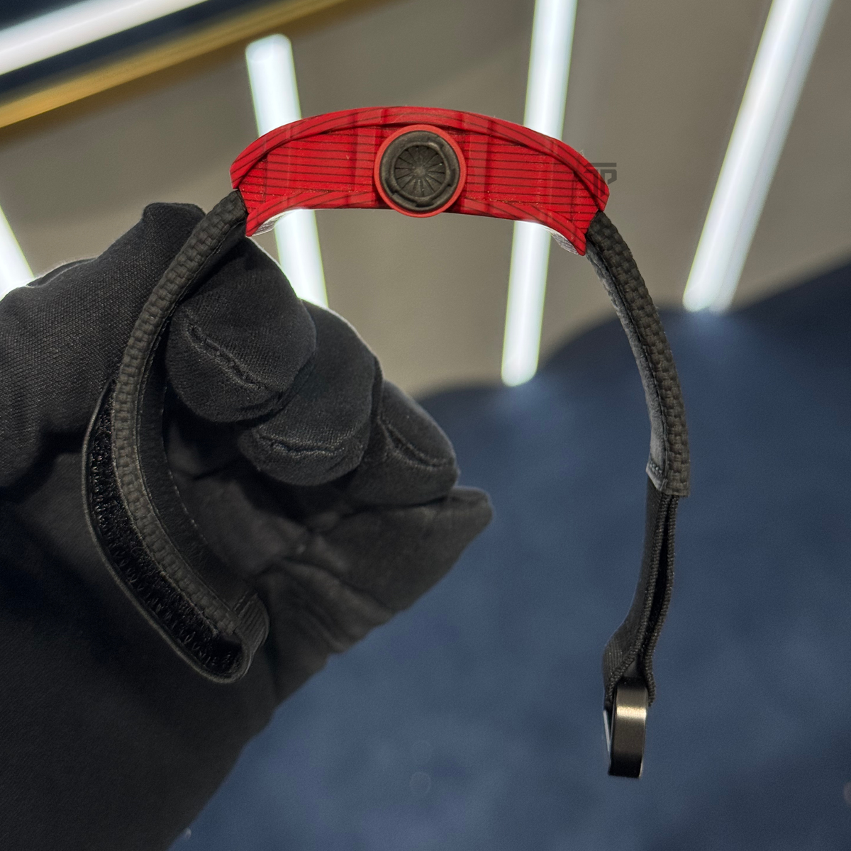 RM35-02 Rafael Nadal Red NTPT with Factory Diamond Setting