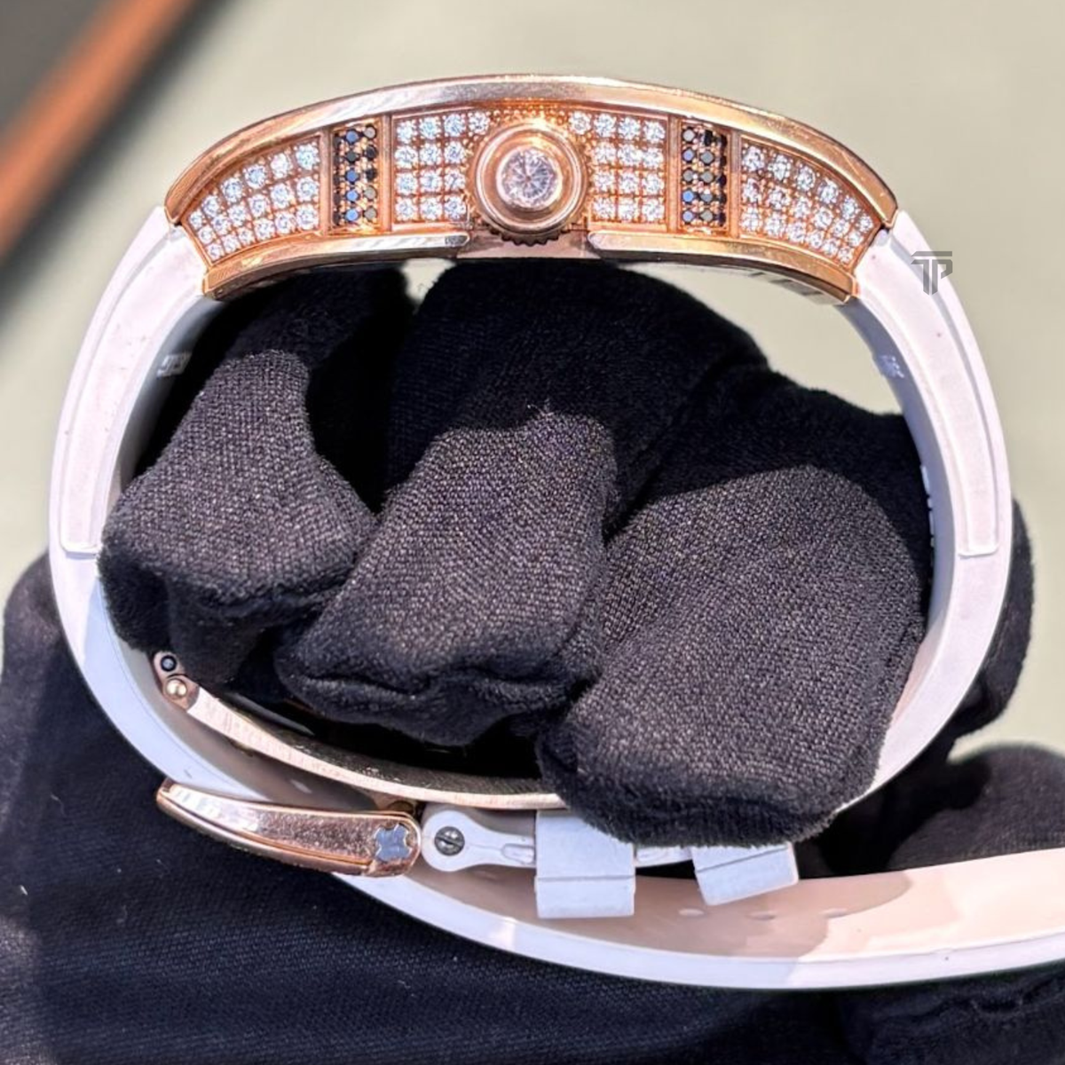 Richard Mille RM007 Rose Gold Factory Set Ladies “UAE Limited”