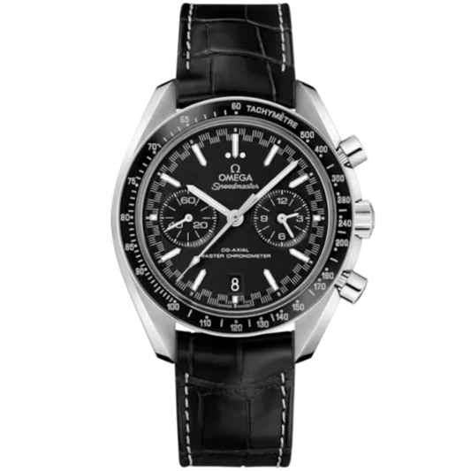 SPEEDMASTER RACING 44 MM STAINLESS STEEL WITH BLACK DIAL