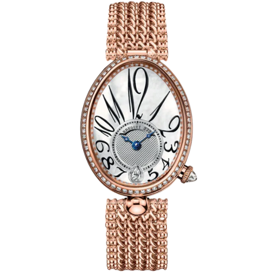 REINE DE NAPLES 8918 36 MM ROSE GOLD WITH MOTHER OF PEARL DIAL