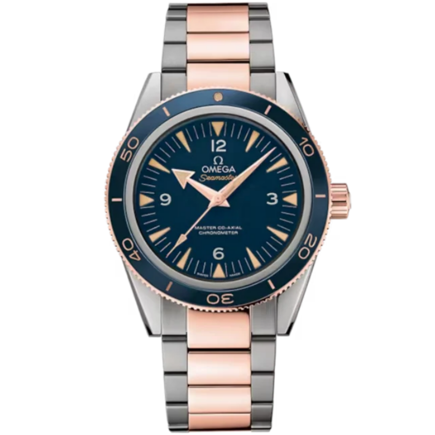 SEAMASTER 300 41 MM TITANIUM - SEDNA™ GOLD WITH BLUE DIAL