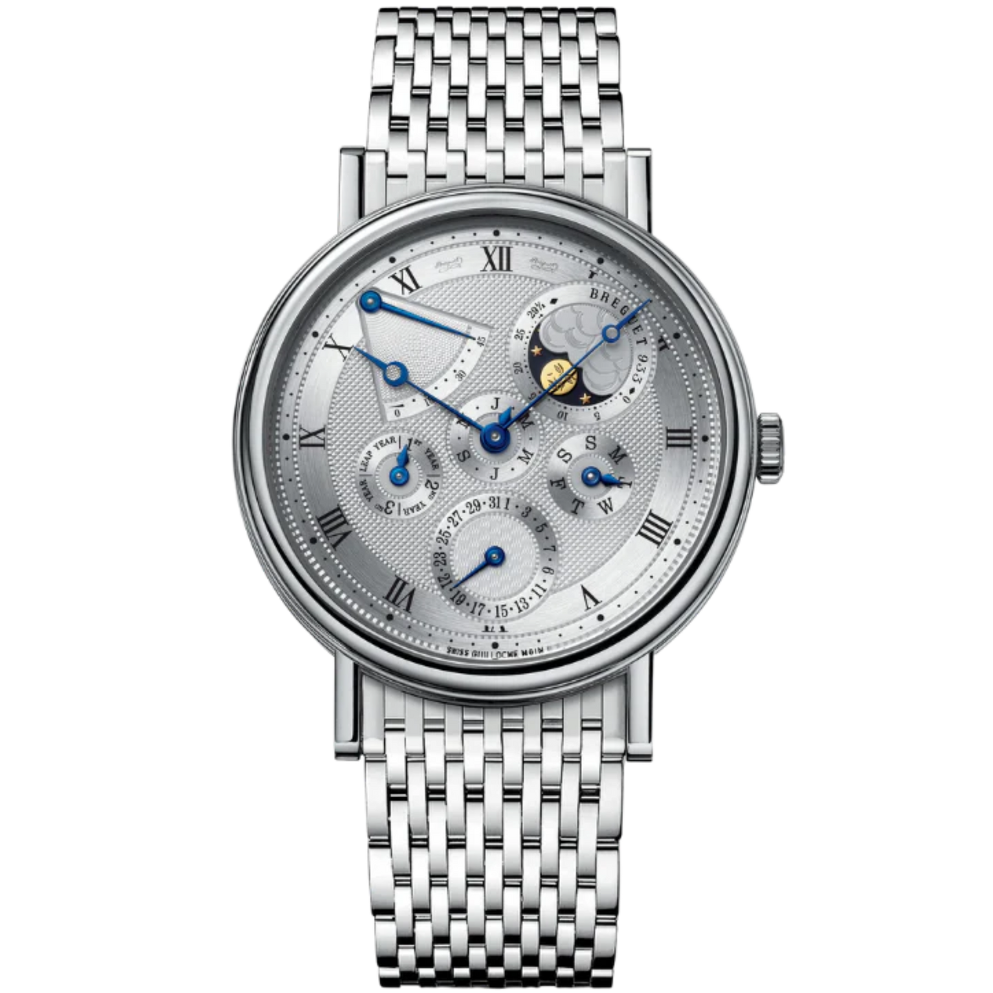 CLASSIQUE 5327 39 MM WHITE GOLD WITH SILVER DIAL