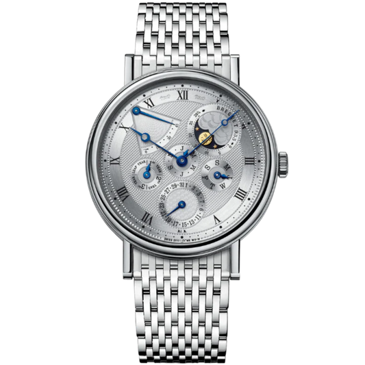 CLASSIQUE 5327 39 MM WHITE GOLD WITH SILVER DIAL