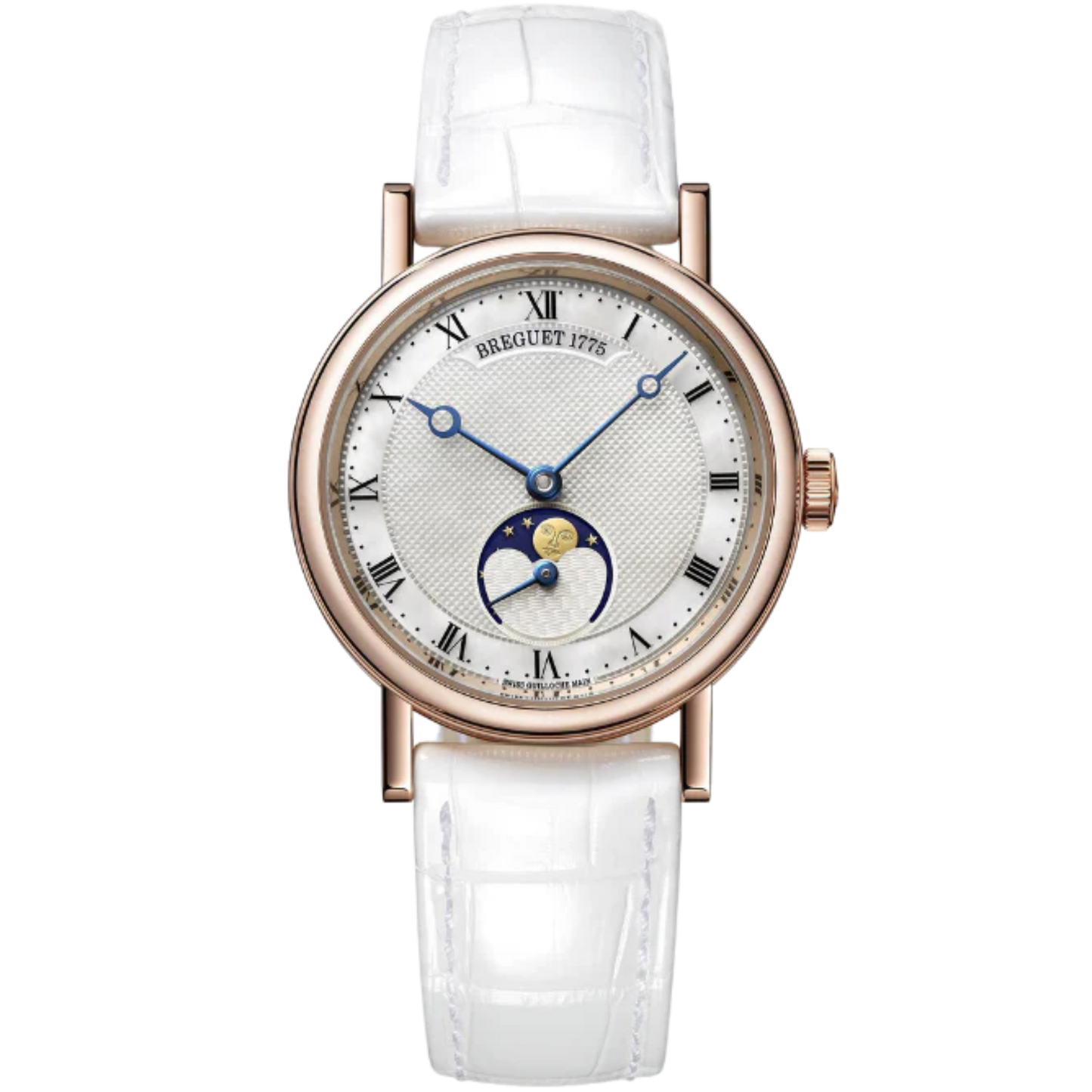 CLASSIQUE DAME 9087 30 MM ROSE GOLD WITH MOTHER OF PEARL DIAL