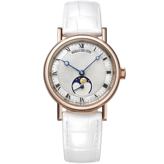 CLASSIQUE DAME 9087 30 MM ROSE GOLD WITH MOTHER OF PEARL DIAL