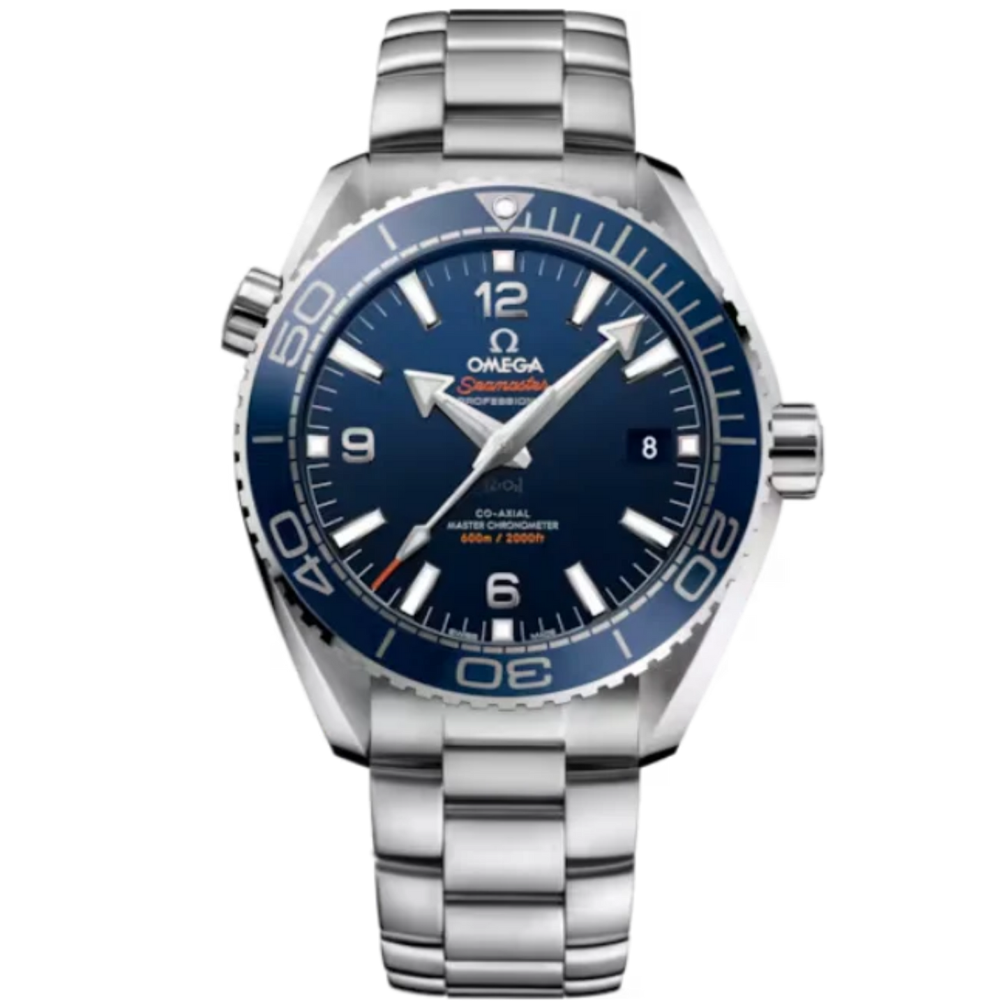 SEAMASTER PLANET OCEAN 600M 43 MM STAINLESS STEEL WITH BLUE DIAL