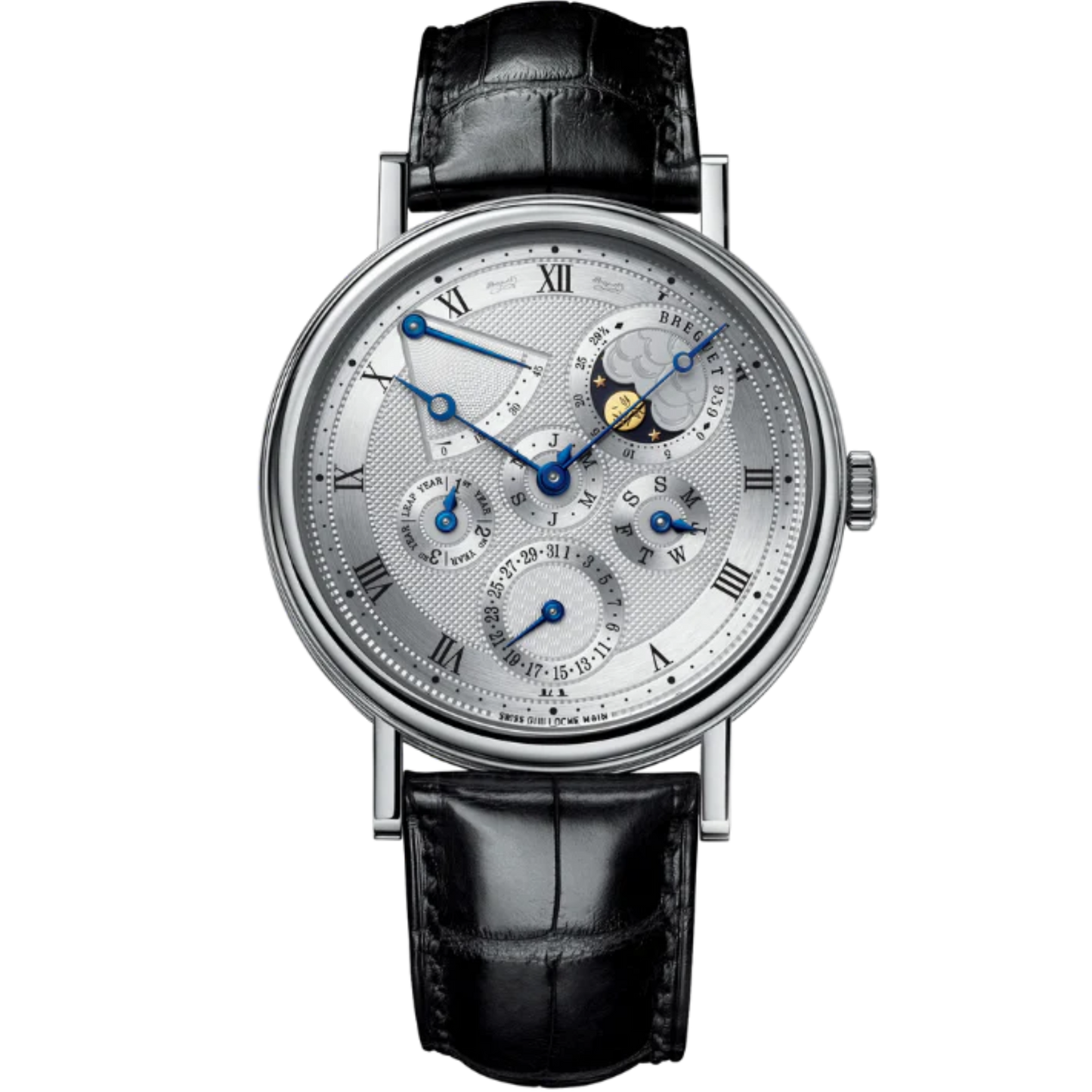CLASSIQUE 5327 39 MM WHITE GOLD WITH SILVER DIAL
