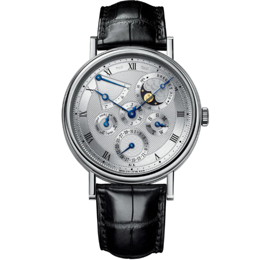 CLASSIQUE 5327 39 MM WHITE GOLD WITH SILVER DIAL
