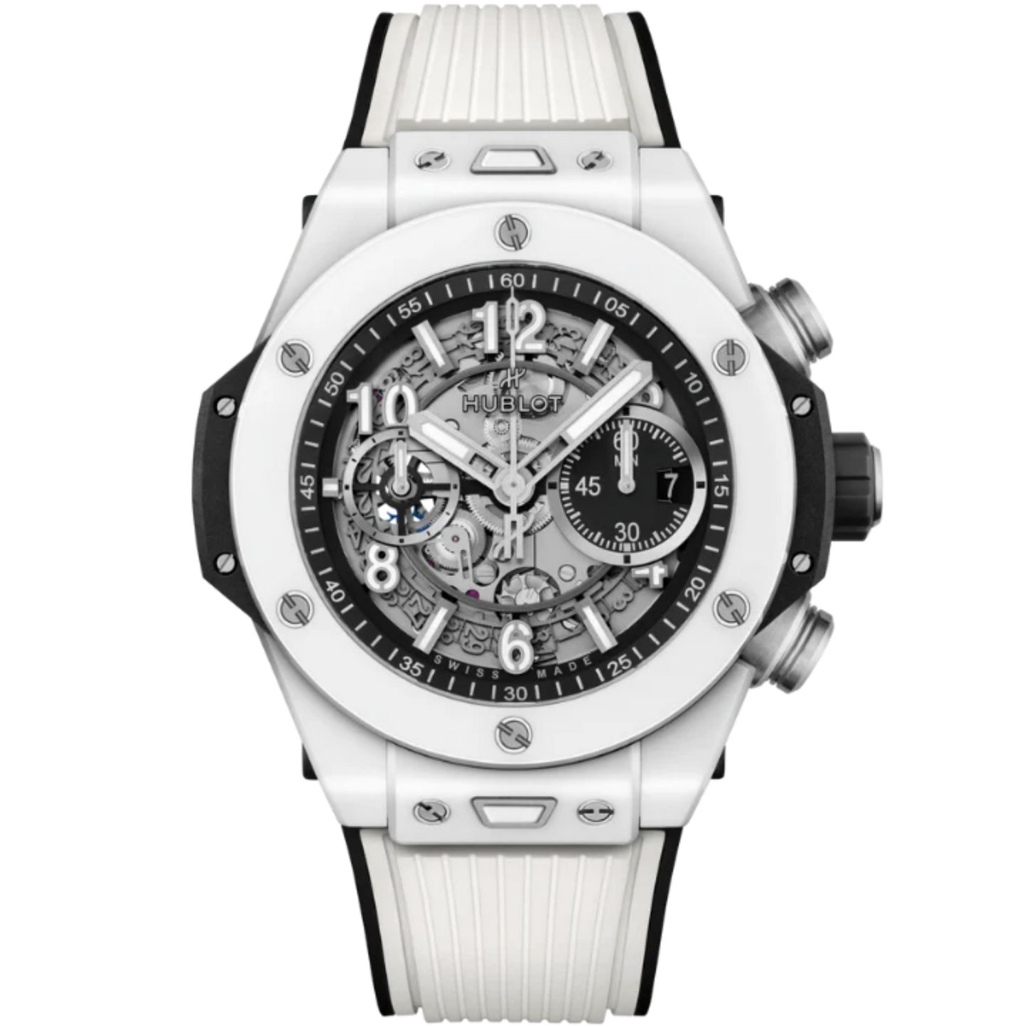 Big Bang 44mm UNICO WHITE CERAMIC