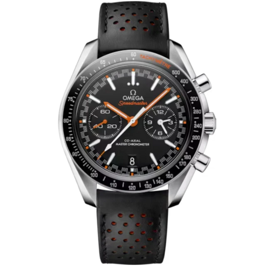 SPEEDMASTER RACING 44 MM STAINLESS STEEL WITH BLACK DIAL