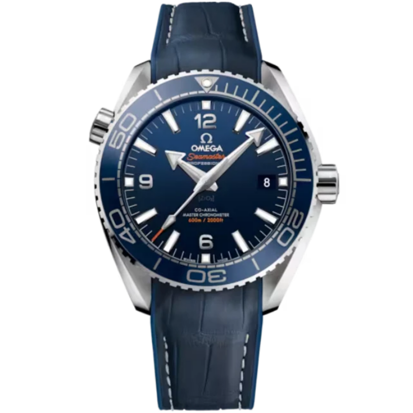 SEAMASTER PLANET OCEAN 600M 43 MM STAINLESS STEEL WITH BLUE DIAL