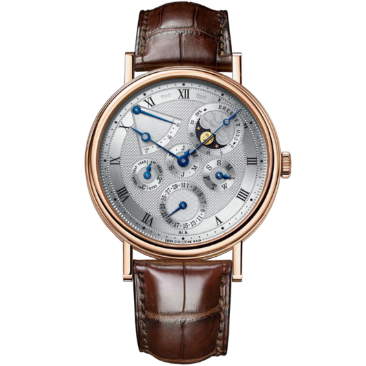 CLASSIQUE 5327 39 MM ROSE GOLD WITH SILVER DIAL