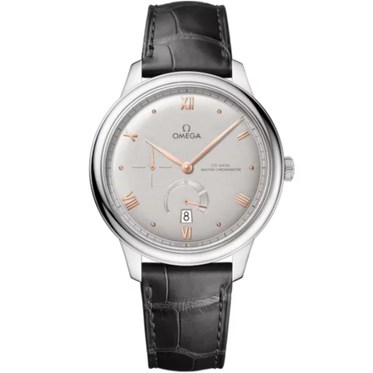 DE VILLE PRESTIGE 41 MM STAINLESS STEEL WITH GREY DIAL