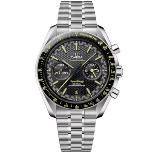 SPEEDMASTER SUPER RACING 44 MM STAINLESS STEEL WITH BLACK DIAL