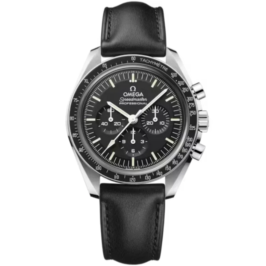 SPEEDMASTER MOONWATCH PROFESSIONAL 42 MM STAINLESS STEEL WITH BLACK DIAL