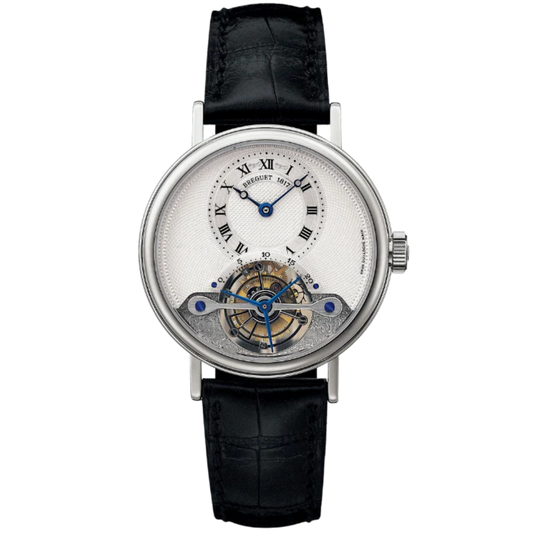 CLASSIQUE COMPLICATIONS 3357 35 MM 18K WHITE GOLD WITH SILVER DIAL