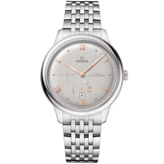 DE VILLE PRESTIGE 41 MM STAINLESS STEEL WITH GREY DIAL