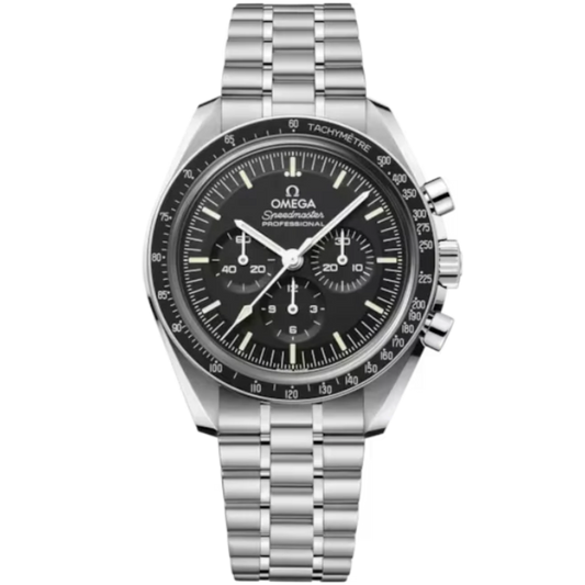 SPEEDMASTER MOONWATCH PROFESSIONAL 42 MM STAINLESS STEEL WITH BLACK DIAL