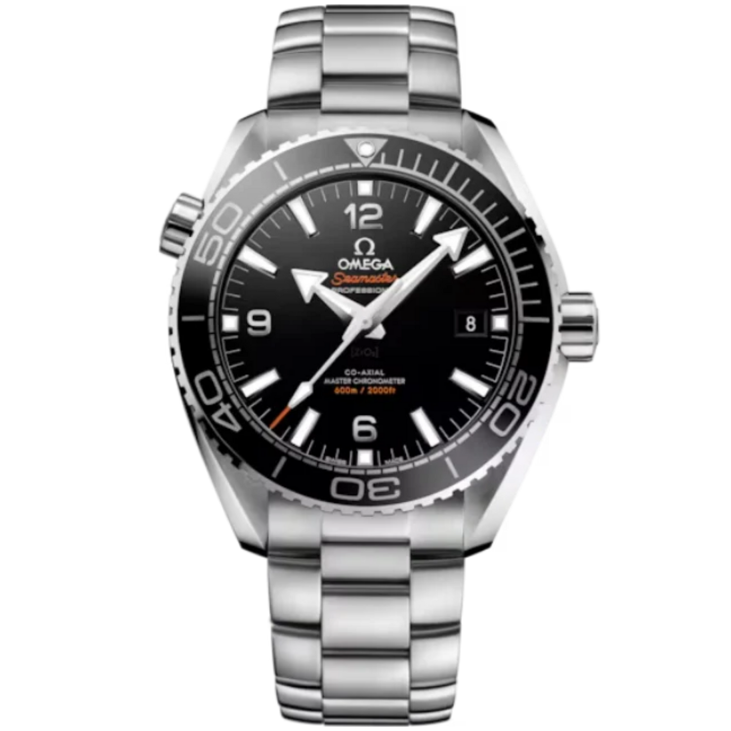 SEAMASTER PLANET OCEAN 600M 43 MM STAINLESS STEEL WITH BLACK DIAL