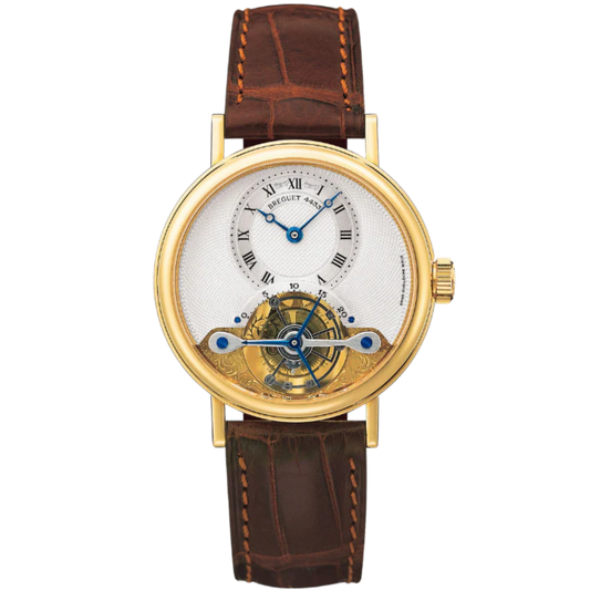 CLASSIQUE COMPLICATIONS 3357 35 MM 18K YELLOW GOLD WITH SILVER DIAL