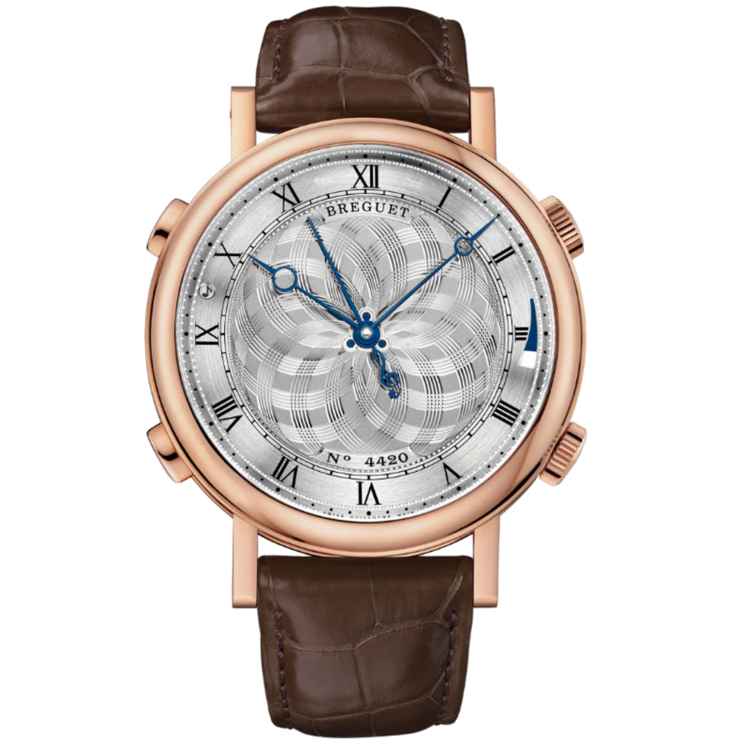 LA MUSICALE 7800 48 MM ROSE GOLD WITH SILVER DIAL
