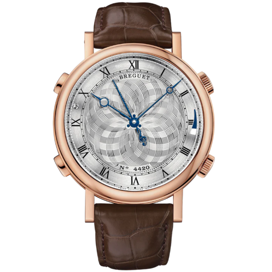 LA MUSICALE 7800 48 MM ROSE GOLD WITH SILVER DIAL