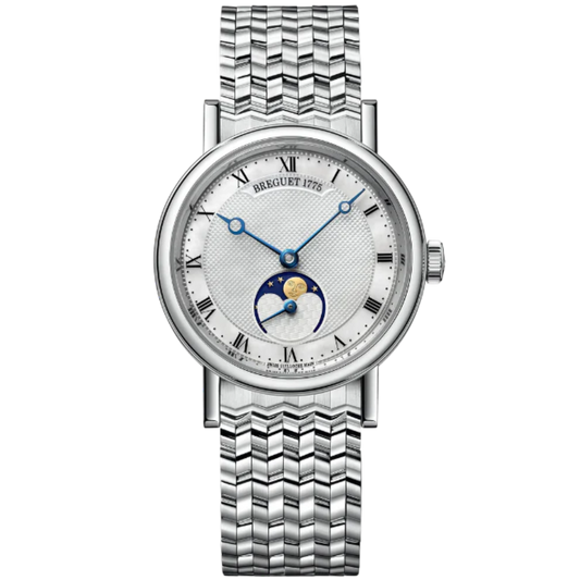 CLASSIQUE DAME 9087 30 MM WHITE GOLD WITH MOTHER OF PEARL DIAL