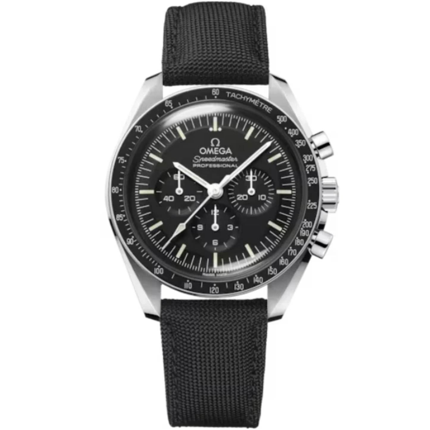 SPEEDMASTER MOONWATCH PROFESSIONAL 42 MM STAINLESS STEEL WITH BLACK DIAL
