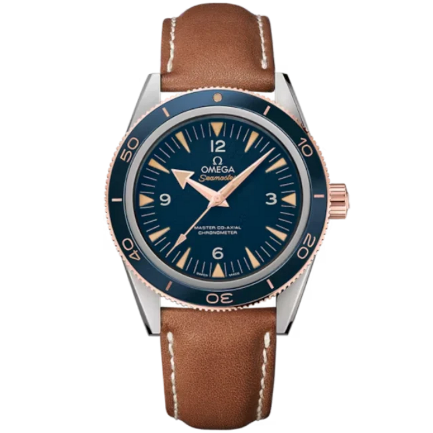 SEAMASTER 300 41 MM TITANIUM - SEDNA™ GOLD WITH BLUE DIAL