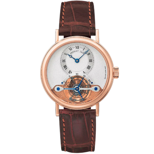 CLASSIQUE COMPLICATIONS 3357 35 MM 18K ROSE GOLD WITH SILVER DIAL