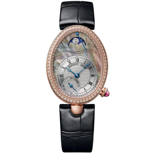 REINE DE NAPLES 8908 36 MM ROSE GOLD WITH MOTHER OF PEARL DIAL