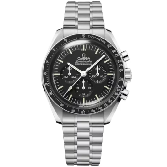 SPEEDMASTER MOONWATCH PROFESSIONAL 42 MM STAINLESS STEEL WITH BLACK DIAL