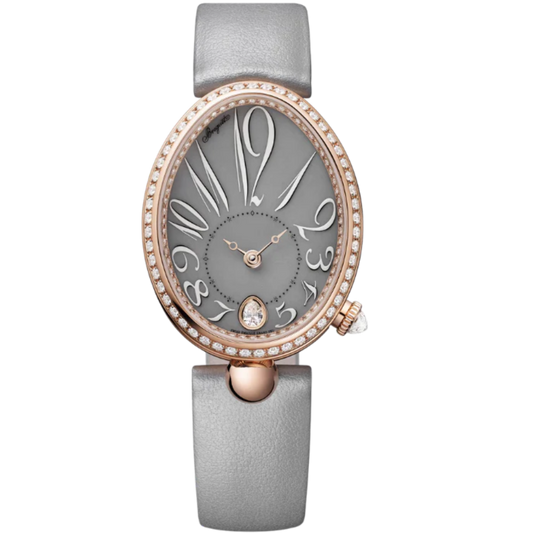 REINE DE NAPLES 8918 36 MM ROSE GOLD WITH ASH GREY DIAL