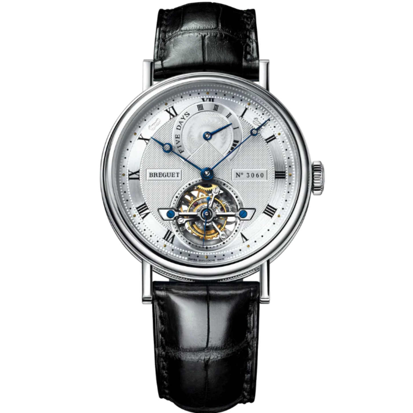 CLASSIQUE COMPLICATIONS 5317 39 MM PLATINUM WITH SILVER DIAL
