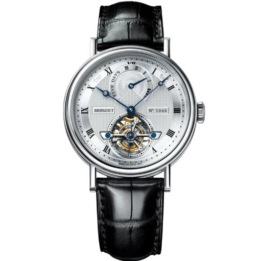 CLASSIQUE COMPLICATIONS 5317 39 MM PLATINUM WITH SILVER DIAL