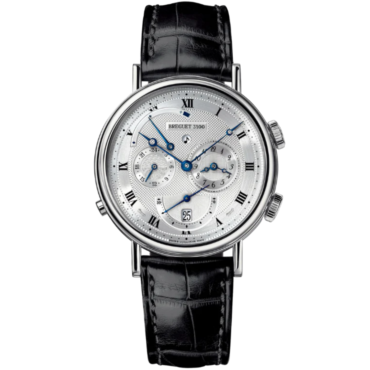 LE REVEIL DU TSAR 5707 39 MM WHITE GOLD WITH SILVER DIAL