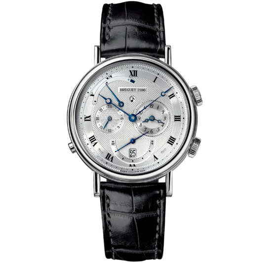 LE REVEIL DU TSAR 5707 39 MM WHITE GOLD WITH SILVER DIAL
