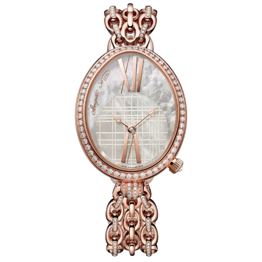 REINE DE NAPLES 8965 43 MM ROSE GOLD WITH MOTHER OF PEARL DIAL