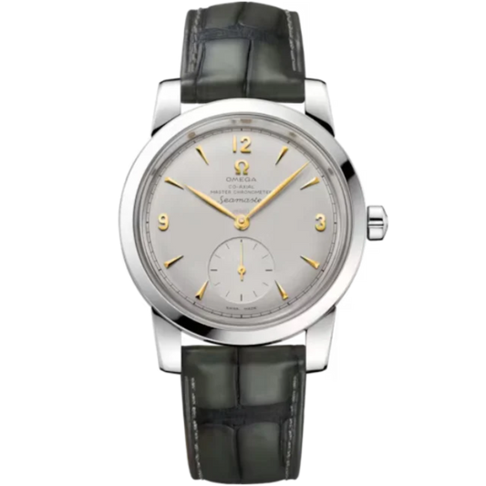SEAMASTER 1948 38 MM PLATINUM WITH GREY DIAL